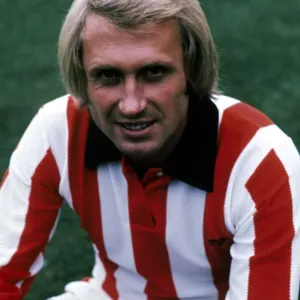 Jimmy Greehoff Stoke City FC. September 1976 Jimmy Greehoff Stoke City FC. September 1976