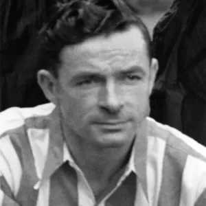 Jimmy Hagan Sheffield United F. C. August 1954 P009863 Jimmy Hagan Sheffield United F. C. August 1954 P009863