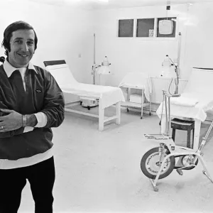 Jimmy Headridge, Trainer, Middlesbrough Football Club at Ayresome Park, April 1974 Jimmy Headridge, Trainer, Middlesbrough Football Club at Ayresome Park, April 1974