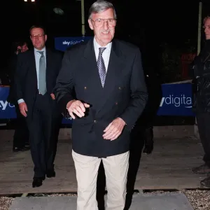 Jimmy Hill Print - Sky Digital TV Launch