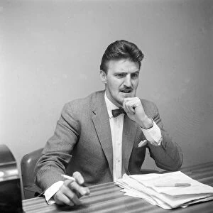 Jimmy Hill Football Manager pictured in 1963 Y2K