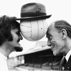 Jimmy Hill Geting Their Heads Together At Craven Cottage Dbase Msi Jimmy Hill Geting Their Heads Together At Craven Cottage Dbase Msi