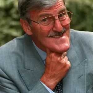 Jimmy Hill September 1998 BSkyB Sports TV Television Presenter Jimmy Hill September 1998 BSkyB Sports TV Television Presenter