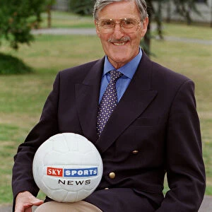 Jimmy Hill Sky Presenter September 98 New Sky football presenter
