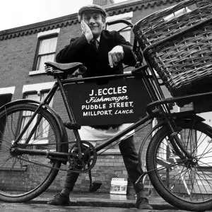 Jimmy Jewel seen here playing a fishmonger in the new BBC comedy programme Thicker than Jimmy Jewel seen here playing a fishmonger in the new BBC comedy programme Thicker than