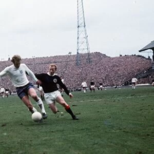 Jimmy Johnstone 1970 Scotland v England