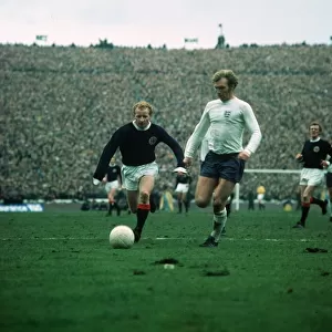 Jimmy Johnstone 1970 Scotland v England