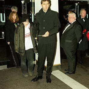 Jimmy Neil Actor / Singer December 98 Arriving at the Odeon Leicester Square in