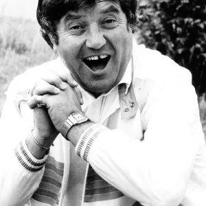 Jimmy Tarbuck comedian 1983 A&copy;Mirrorpix
