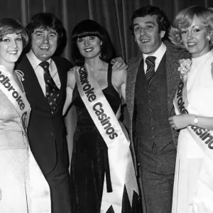 Jimmy Tarbuck and Liverpool footballer Ian Callghan were among the celebrities sampling Jimmy Tarbuck and Liverpool footballer Ian Callghan were among the celebrities sampling