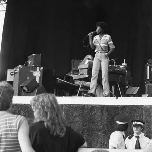 Joan Armatrading Print - Blackbushe 1978 Joan Armatrading Print - Blackbushe 1978