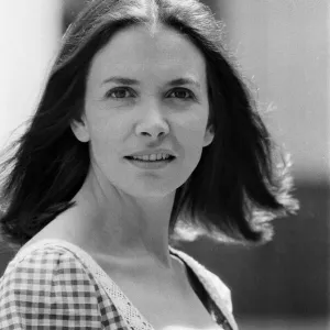 Joan Bakewell in London. 23rd June 1973 Joan Bakewell in London. 23rd June 1973