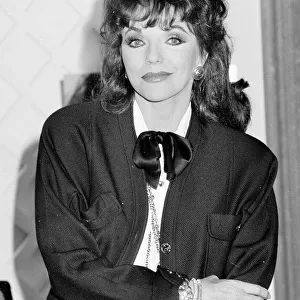 Joan Collins, actress - 11 / 10 / 1988