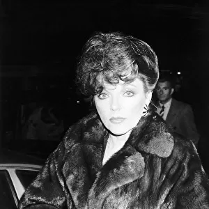 Joan Collins Actress A©Mirrorpix