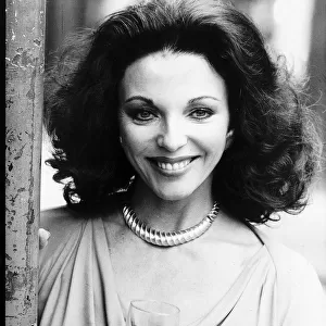 Joan Collins the actress in December 1980