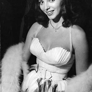 Joan Collins British Actress pictured in 1953