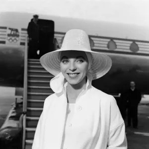 Joan Collins, London, 31st August 1960 Joan Collins, London, 31st August 1960