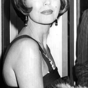 Joan Collins Print - 1974 Premiere Photo Joan Collins Print - 1974 Premiere Photo