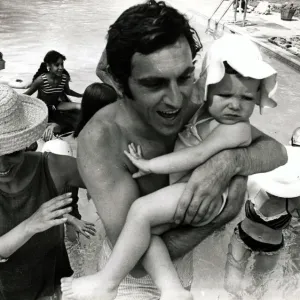 Joan Collins & Tony Newley - 1965