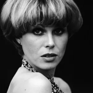 Joanna Lumley, actress who stars as Purdey in The New Avengers TV Series