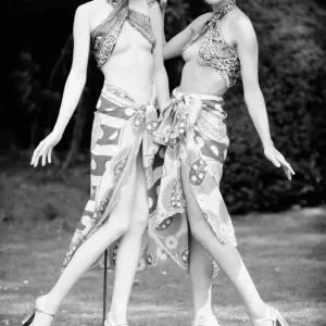 Joanna Lumley, actress who stars as Purdey in The New Avengers TV Series