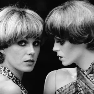 Joanna Lumley, actress who stars as Purdey in The New Avengers TV Series