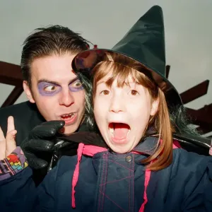 Joanna Marsay, 9 years old, joins in the fun at The Botanic Centre during Halloween Day