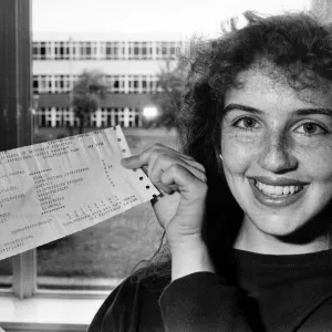 Joanne Thomas Fitzalan High School GCSE Print 1988