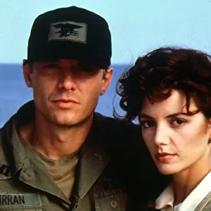 Joanne Whalley Actress With Michael Biehn Film Navy Seals