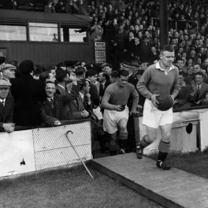 Rangers Team Led Out by Jock Shaw Print 1945 Rangers Team Led Out by Jock Shaw Print 1945