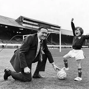Jock Stein Scotland manager. May 1979 P007151
