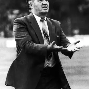 Jock Stein's Final Moments: A Historic Print from 1985