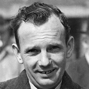 Jockey Cyril Rowley. July 1948 P005695