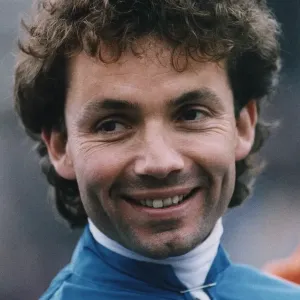 Jockey John Francome, circa 1990 Jockey John Francome, circa 1990