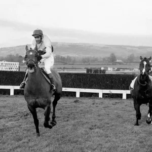 Jockey Stan Mellors 999th winner, clear from the rest of the field on Jockey Stan Mellors 999th winner, clear from the rest of the field on