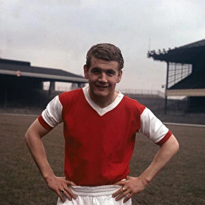 Joe Baker of Arsenal - April 1963 CR1869 - 1 MSI C Ley