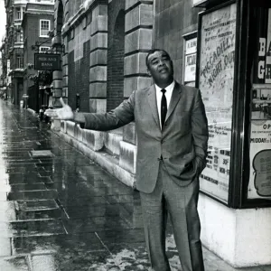 Joe Louis former champion boxer Ex-heavyweight champion of the world