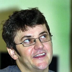 Joe Pasquale who is playing Jack in Jack and the Beanstalk at the Hippodrome theatre