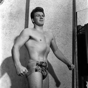 Joe Robinson Boxing Print, 1952
