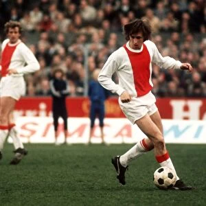 Johan Cruyff Ajax 1972 football