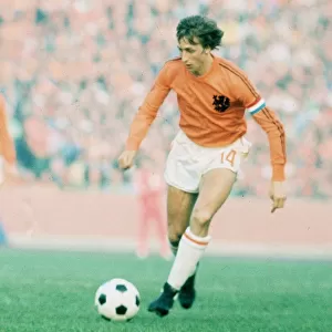 Johan Cruyff Holland 1974 World Cup Holland V Argentina