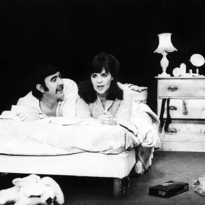 John Alderton actor with Pauline Collins playing the leading role in Judies a new play John Alderton actor with Pauline Collins playing the leading role in Judies a new play