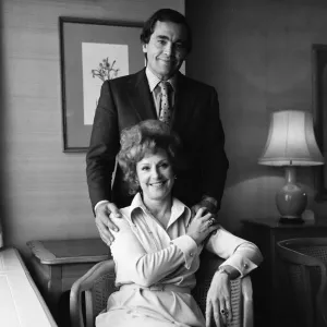 John and Barbara Knox at Park Tower Hotel Print, 1977 John and Barbara Knox at Park Tower Hotel Print, 1977
