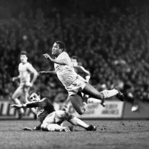 John Barnes. January 1988 P003693 John Barnes. January 1988 P003693