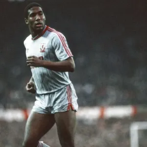 John Barnes playing for Liverpool, Manchester United 1-1 Liverpool John Barnes playing for Liverpool, Manchester United 1-1 Liverpool