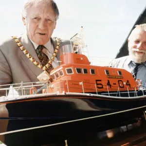 John Batty and Ray Brown Lifeboat Print John Batty and Ray Brown Lifeboat Print