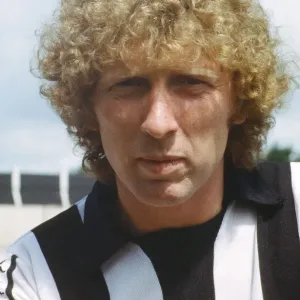 John Brownlie, Newcastle United football player. August 1979 John Brownlie, Newcastle United football player. August 1979