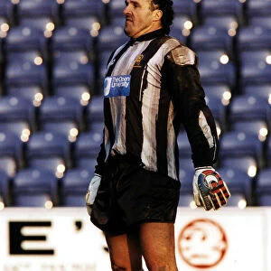 John Burridge Goalkeeper for Queen of the South Football Club circa August 1996