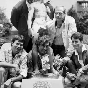 John Cleese with Terry Gilliam, Terry Jones, Graham Chapman John Cleese with Terry Gilliam, Terry Jones, Graham Chapman