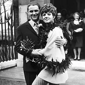 John Clive Actor Who Married Carol White At Chelsea Registry Office